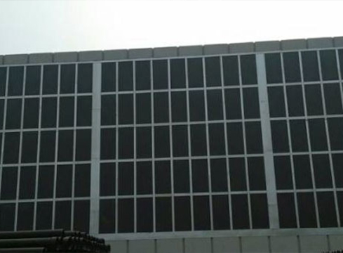 河南聯(lián)塑太陽能+熱泵采暖、熱水系統(tǒng)